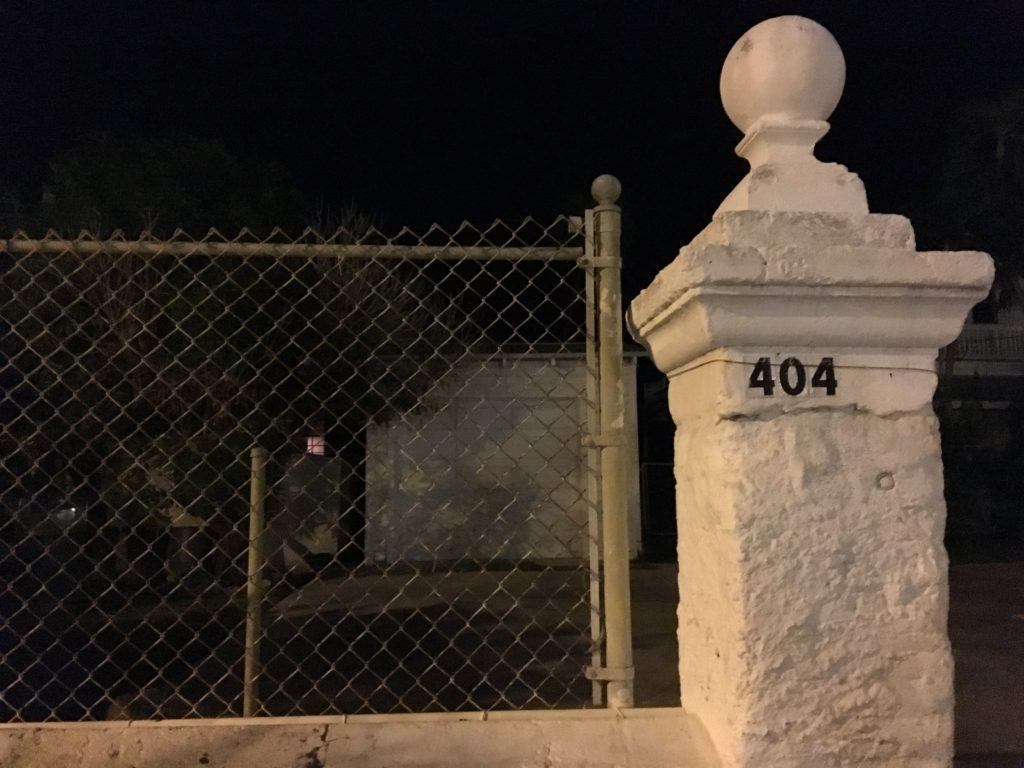 404 page from Key West