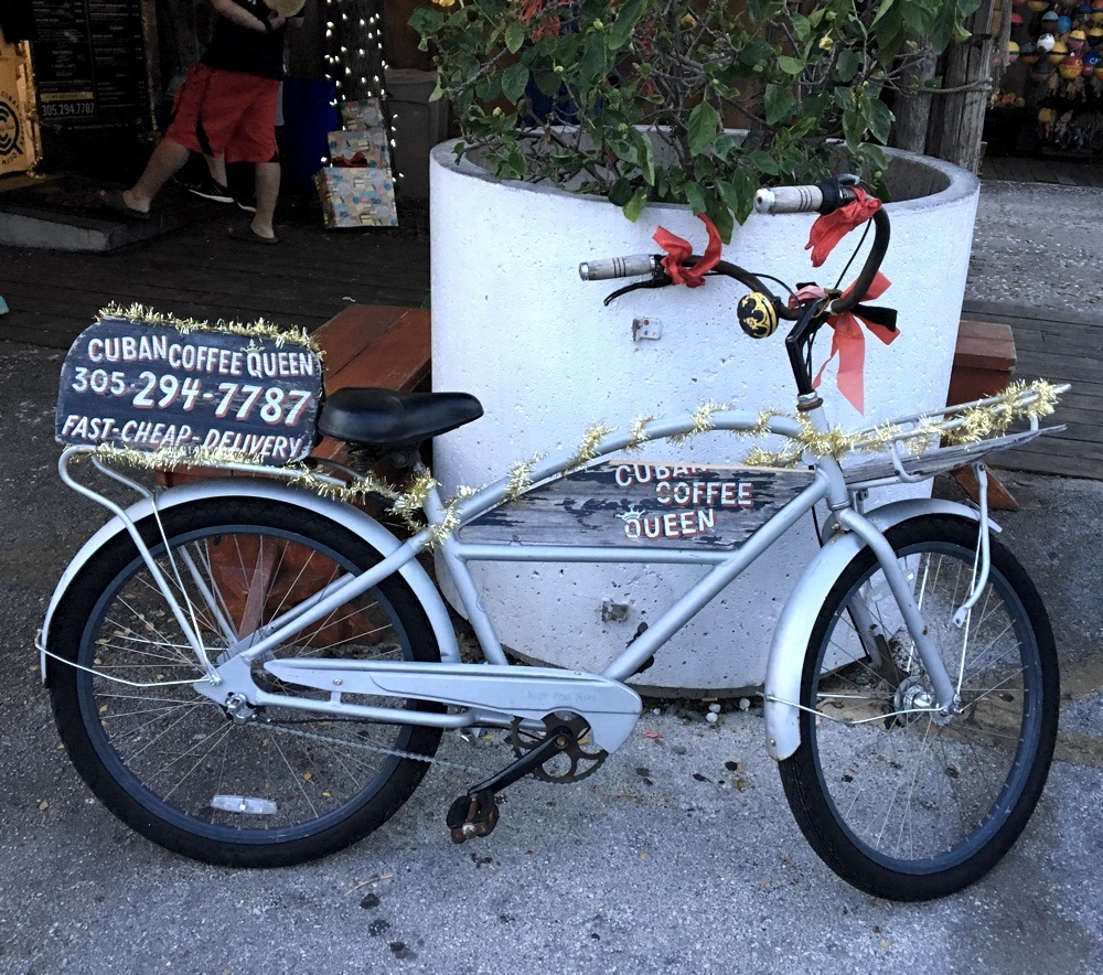 cuban coffee queen bicycle