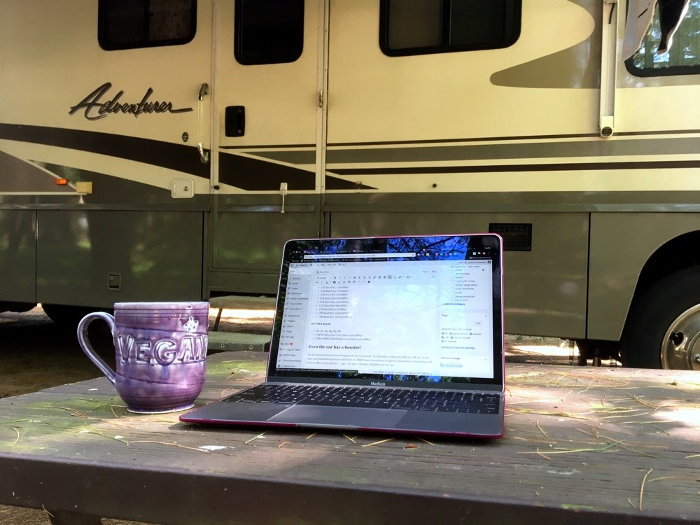 getting internet access in our rv while camping