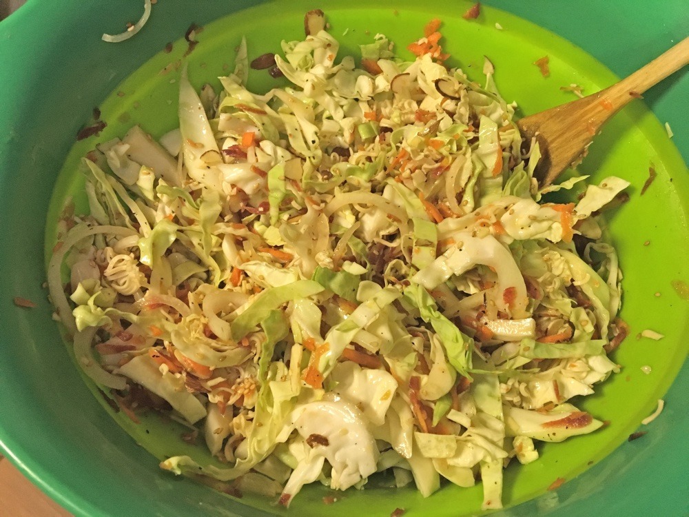cabbage crunch salad