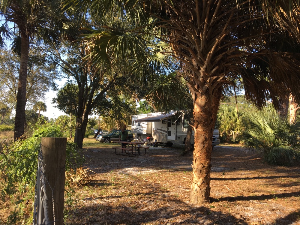 2nd site free rv camping in florida at dupuis wma
