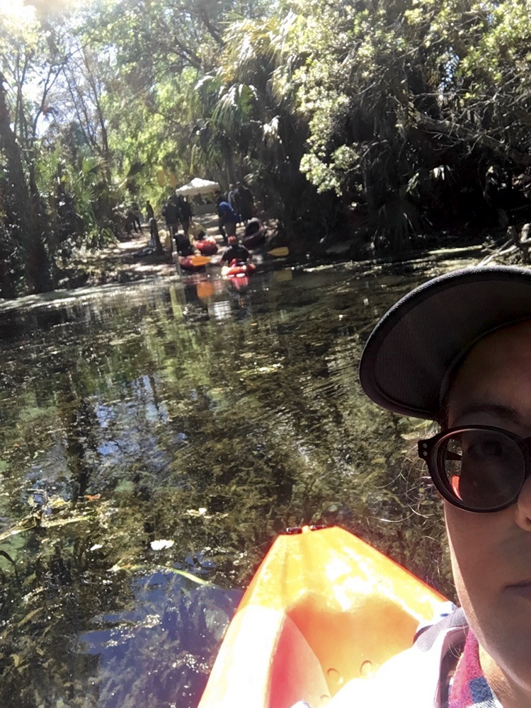getting started kayaking at silver springs