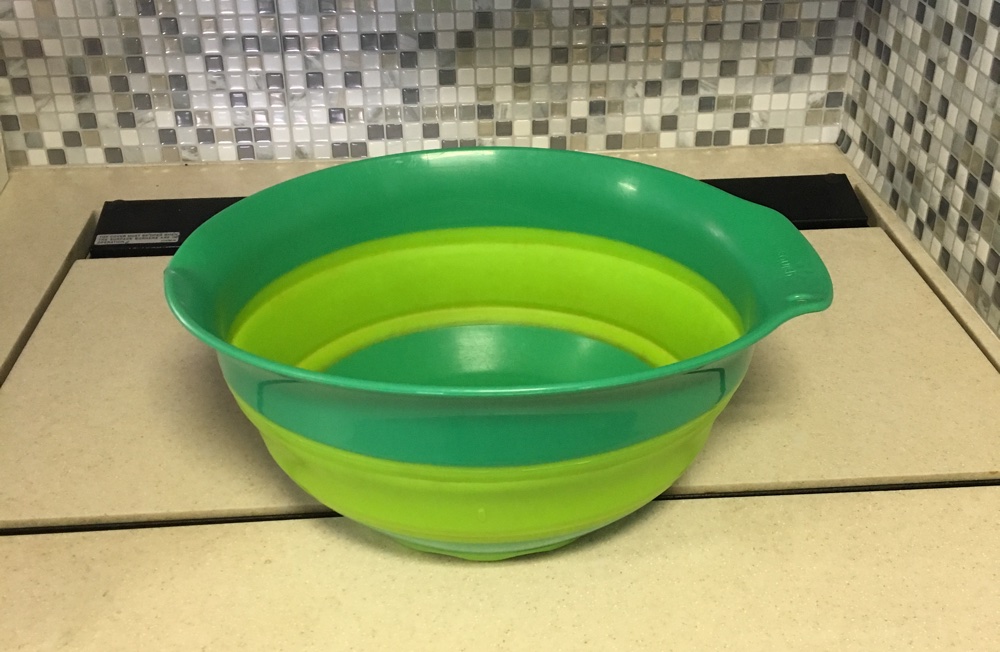 collapsible bowl