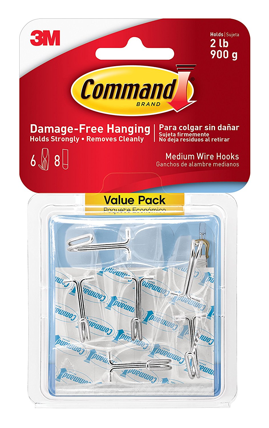 3m command hooks package