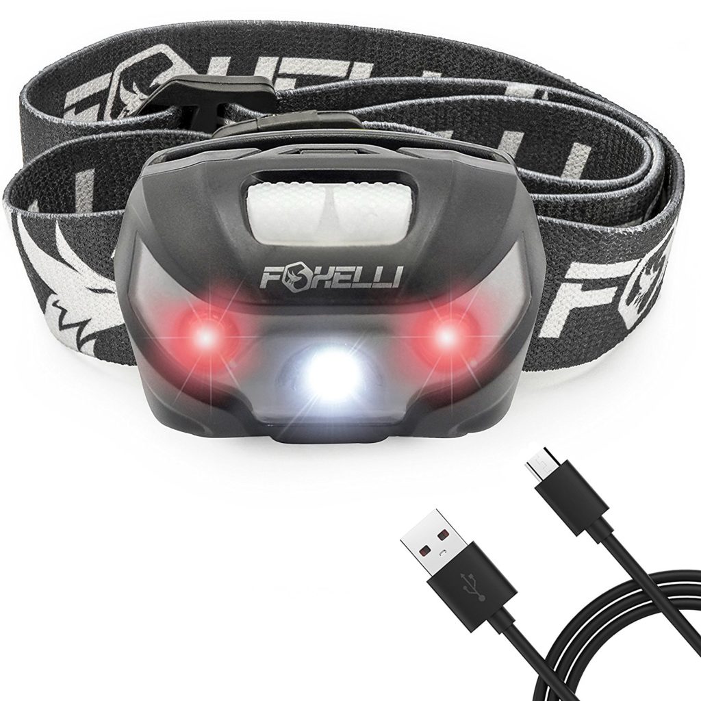 rechargeable head lamp
