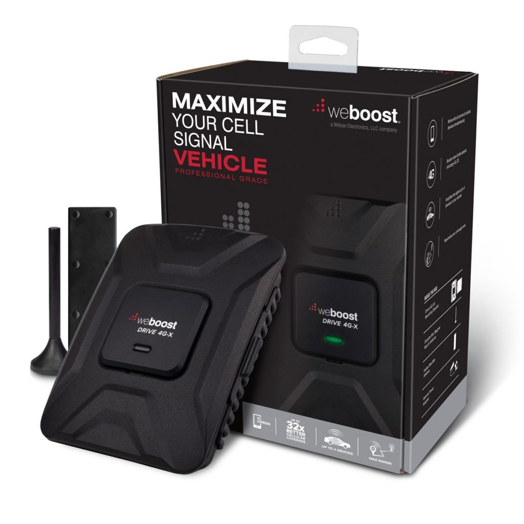 weBoost Drive 4G-X 470510 Vehicle Cell Phone Signal Booster