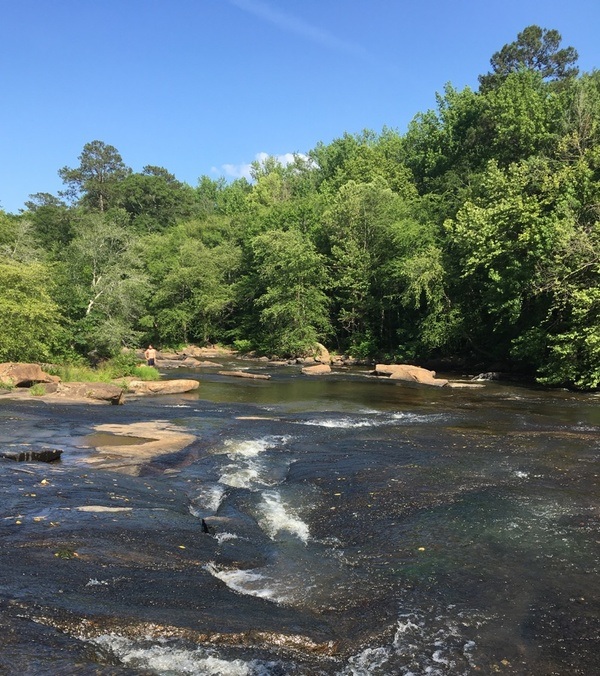 Watson Mill Bridge State Park and a Trip to the Grit | VeganRV