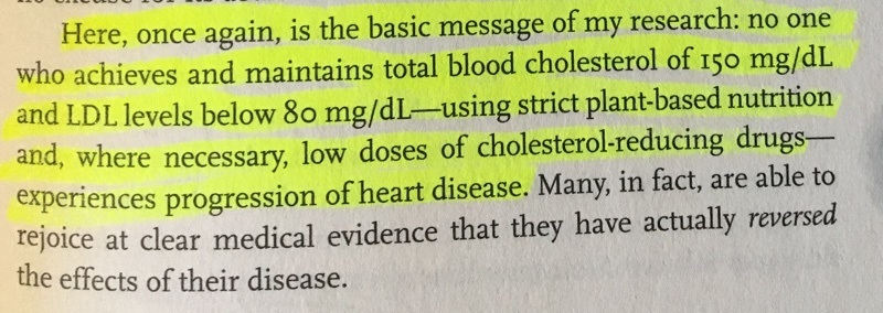 quote from prevent and reverse heart disease.