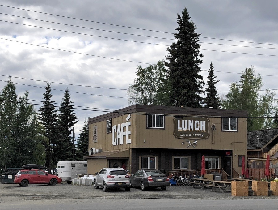 lunch cafe in fairbanks alaska.