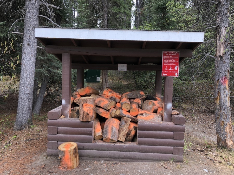 watson lake free firewood.