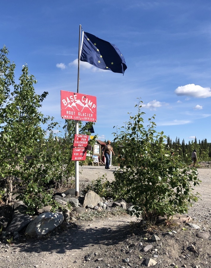 base camp campground mccarthy alaska.