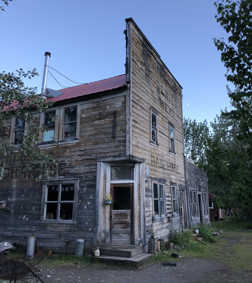 old general store in mccarthy alaska.