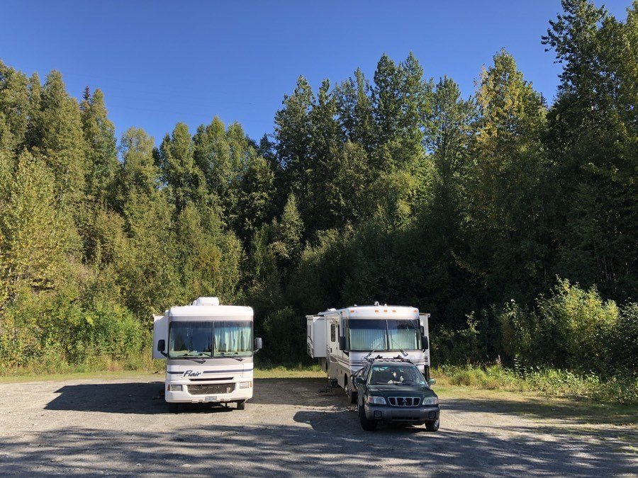 free camping in talkeetna alaska.