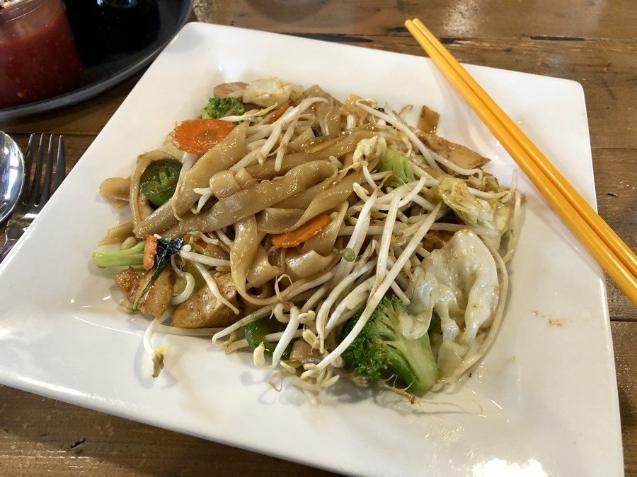 another dish at mythai in anchorage.
