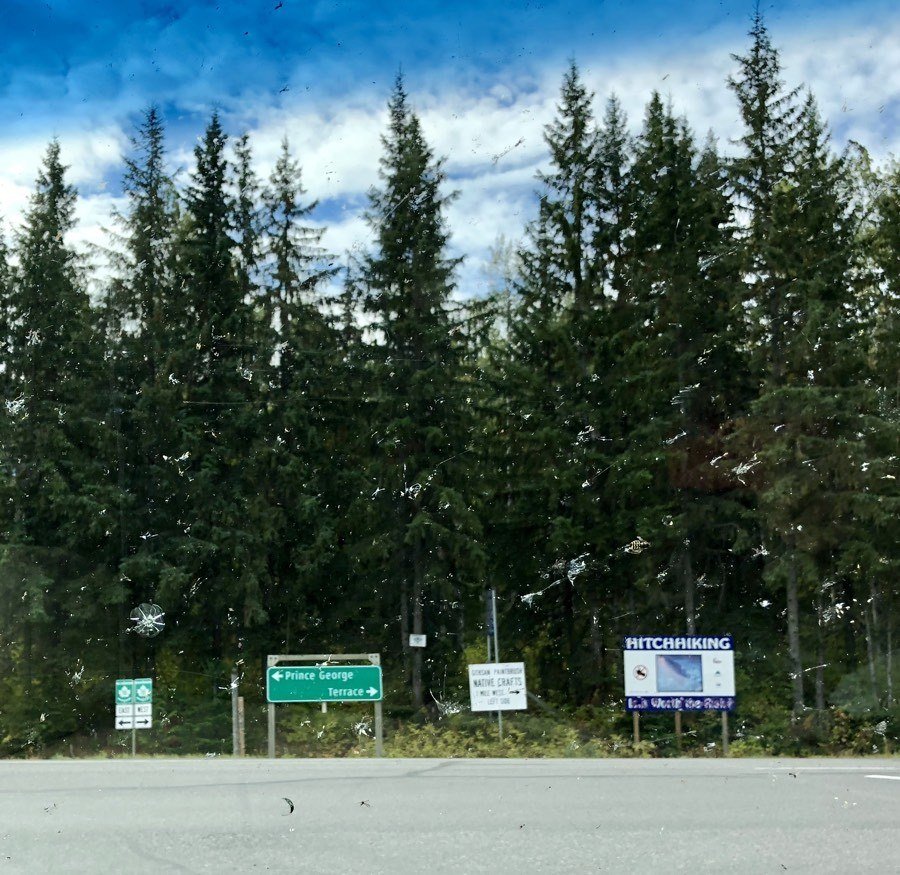end of the cassiar highway.