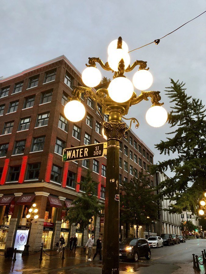 gastown vancouver bc.