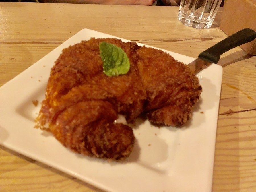 cronut at meet in gastown vancouver bc.