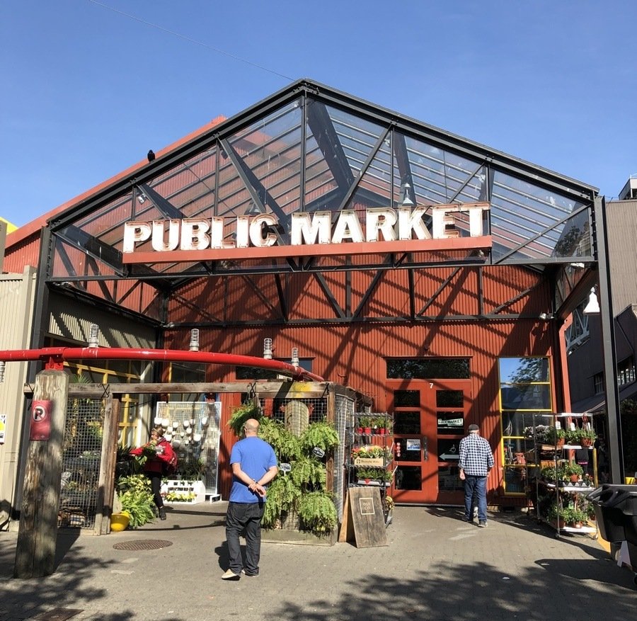 granville island public market.