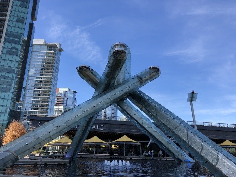 vancouver waterfront.