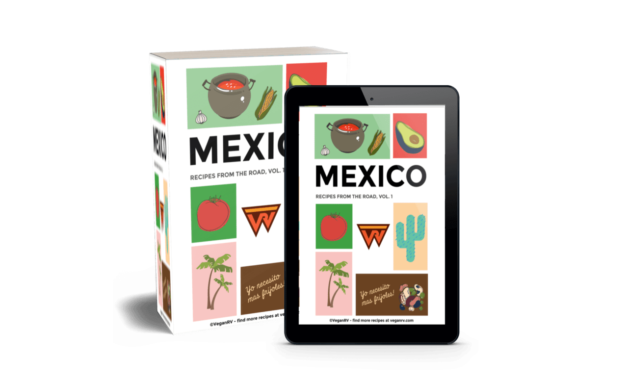 Mexico - Recipes from the Road, Vol. 1 ebook and cookzine.