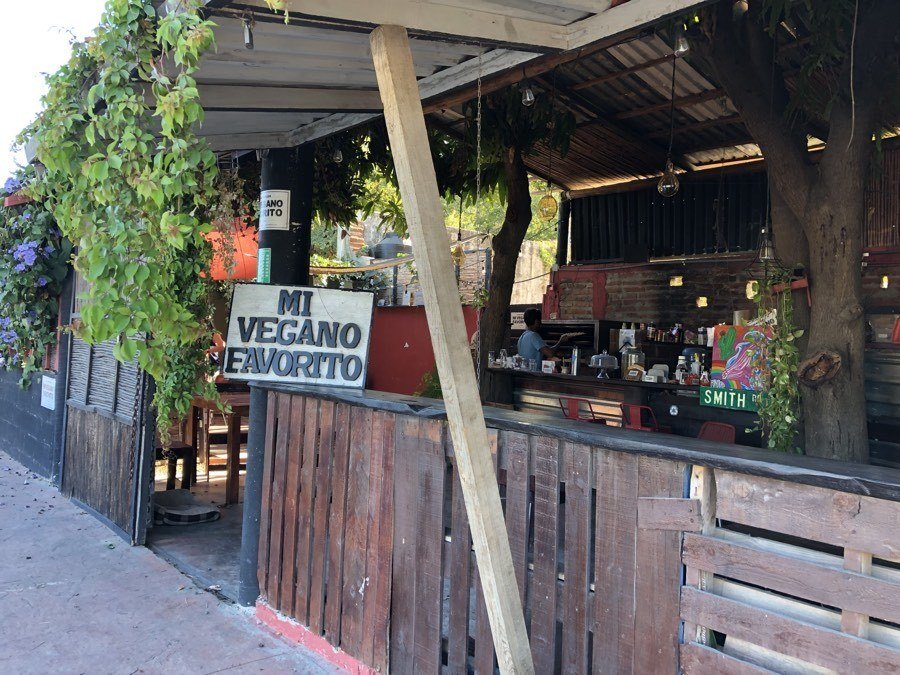 mi vegano favorito in san jose del cabo, bcs, mexico.