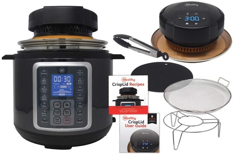 Mealthy CrispLid Turns Your Pressure Cooker into an Air Fryer!