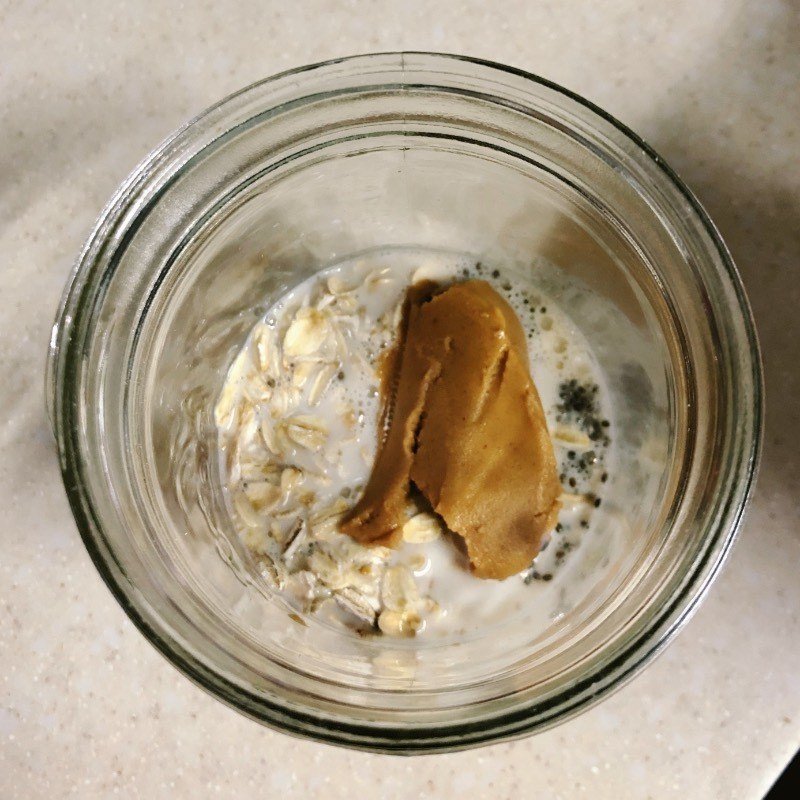 peanut butter overnight from above.