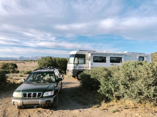 extended boondocking camper mofifications