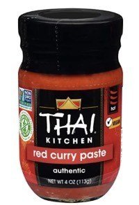 thai kitchen red curry paste.
