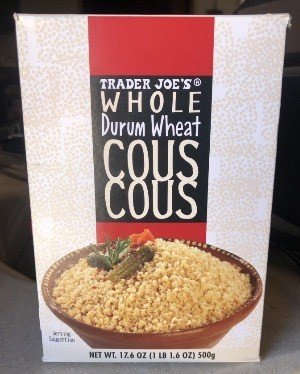 trader joes whole wheat couscous.