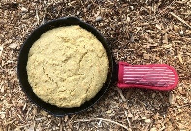 Cast Iron Cornbread - Dirt and Dough